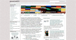 Desktop Screenshot of glossarium.bitrum.unileon.es