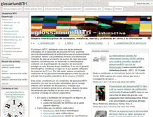 Tablet Screenshot of glossarium.bitrum.unileon.es