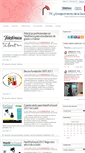 Mobile Screenshot of catedratelefonica.unileon.es