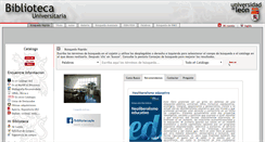Desktop Screenshot of catoute.unileon.es